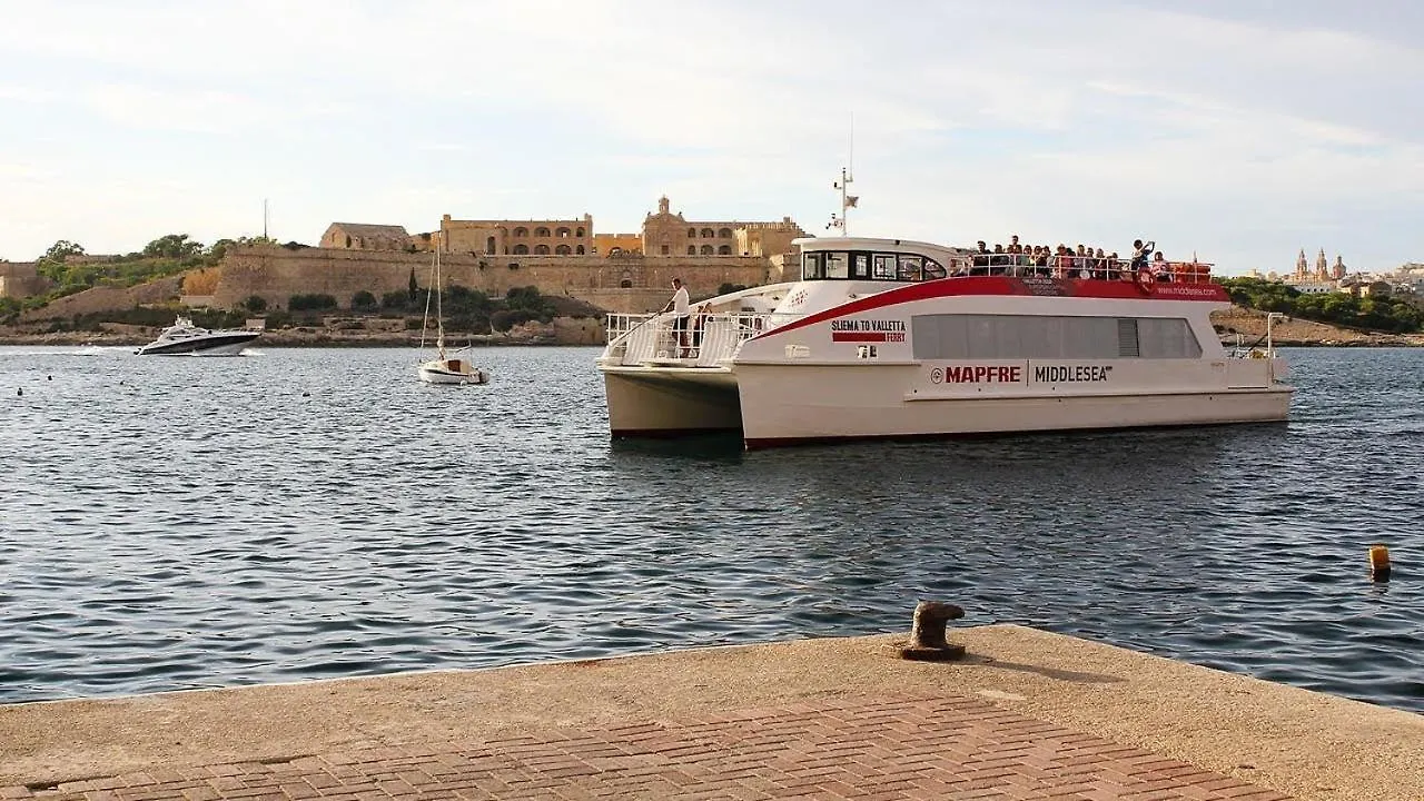 Modern 1Br Apartment Central Location Gzira