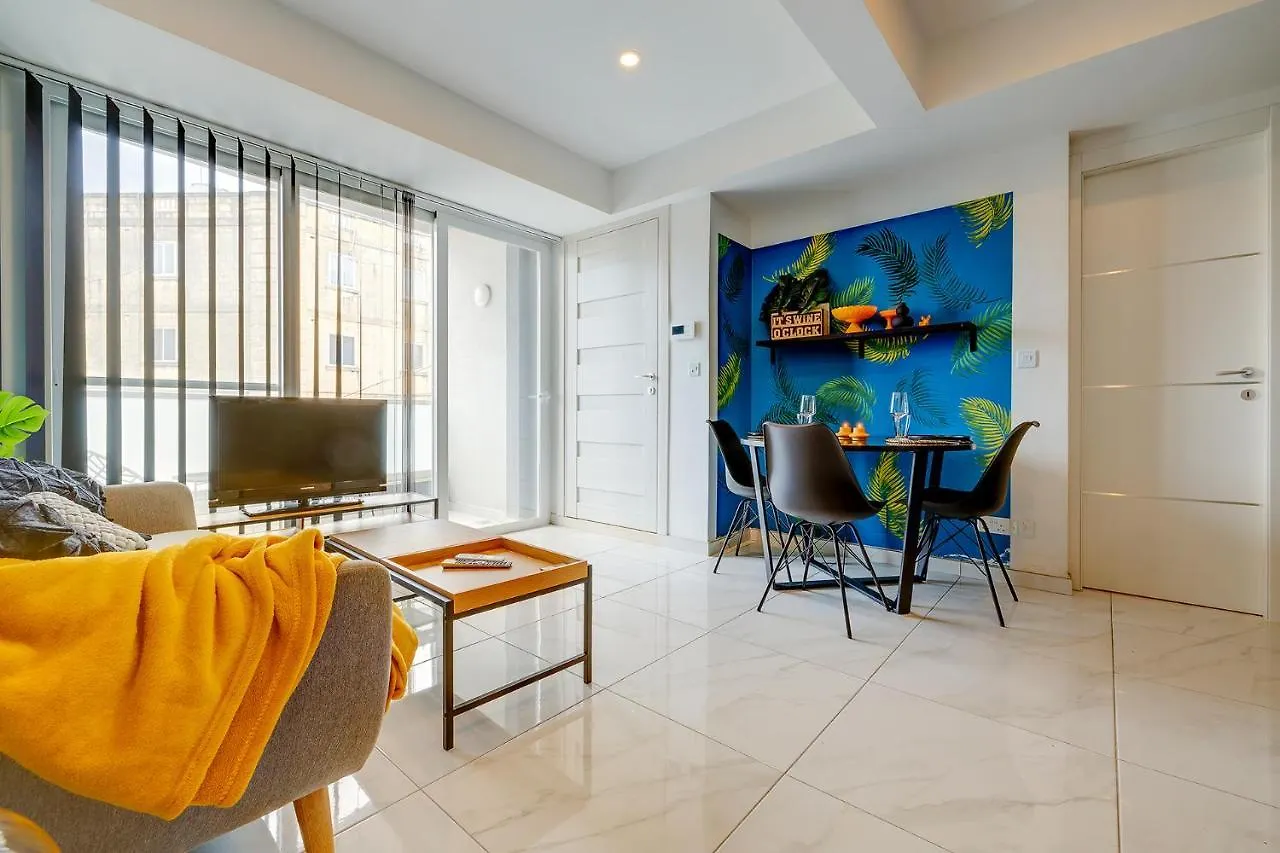 Modern 1Br Apartment Central Location Gzira