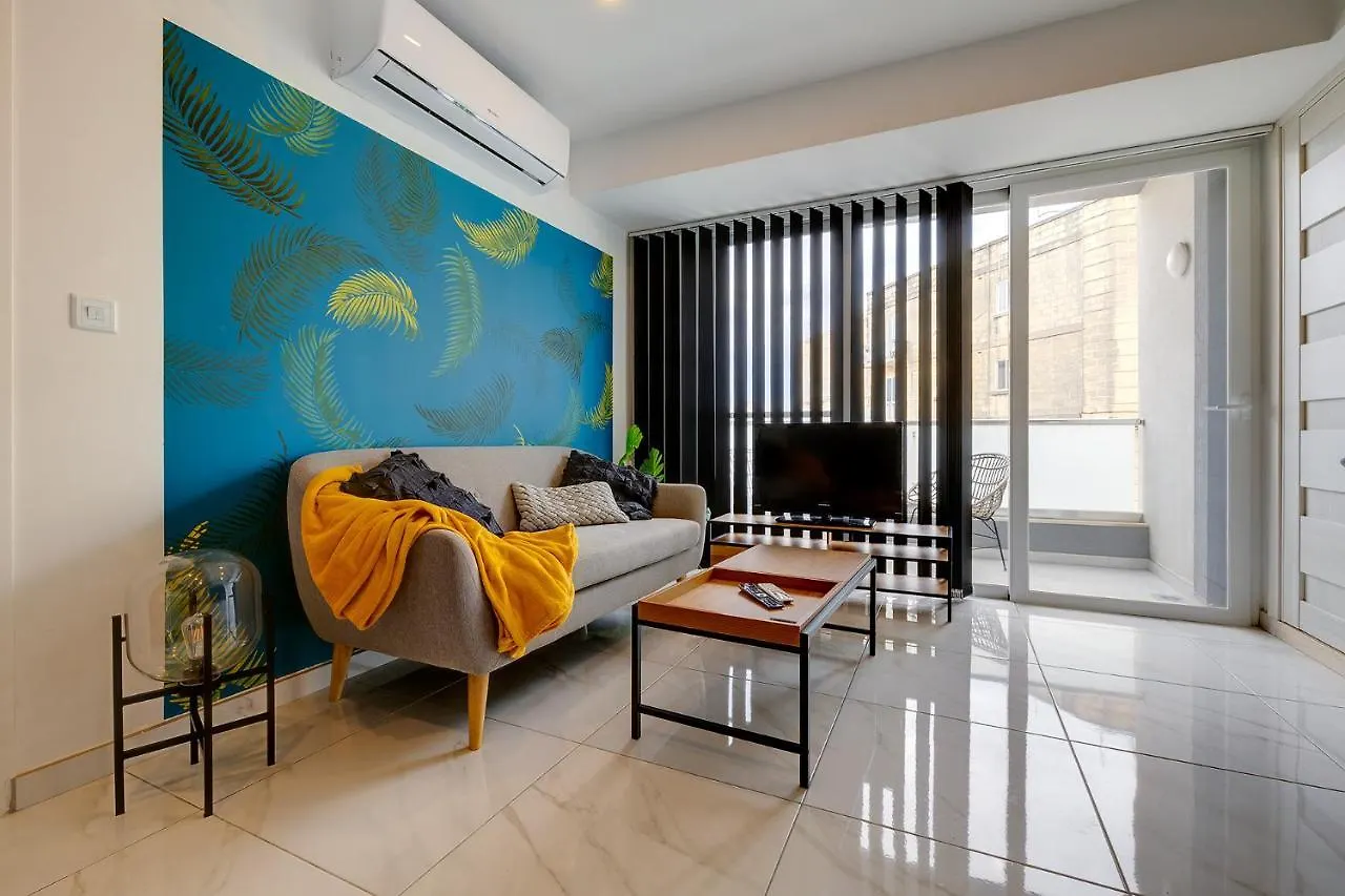 Modern 1Br Apartment Central Location Gzira Malta