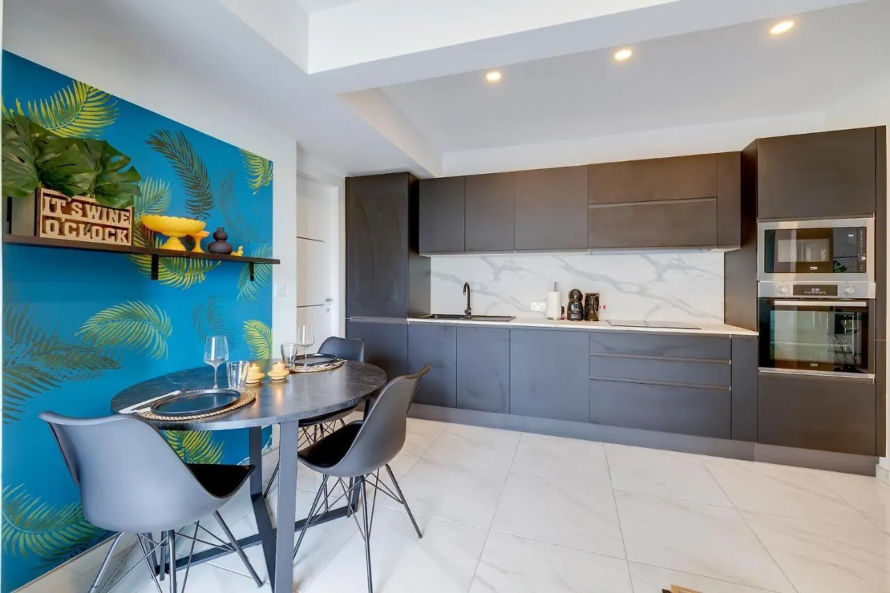 Modern 1Br Apartment Central Location Gzira