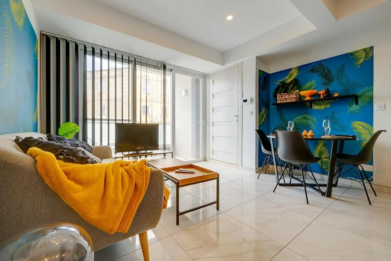 Modern 1Br Apartment Central Location Gzira Malta
