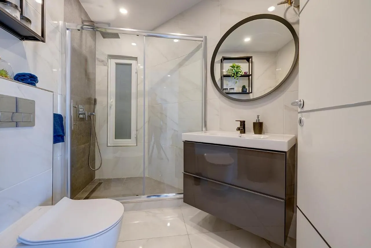 Modern 1Br Apartment Central Location Gzira 0*,